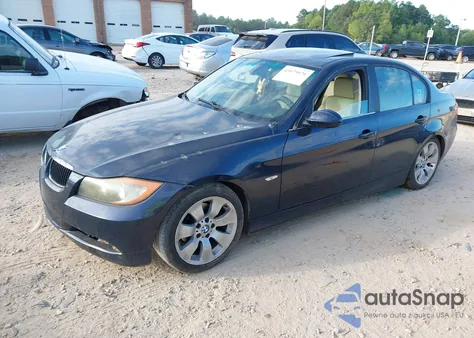 2006 BMW 325I I from USA, damaged, VIN WBAVB13596KX48866